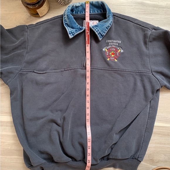 90s workwear quarter zip - Picture 7 of 8